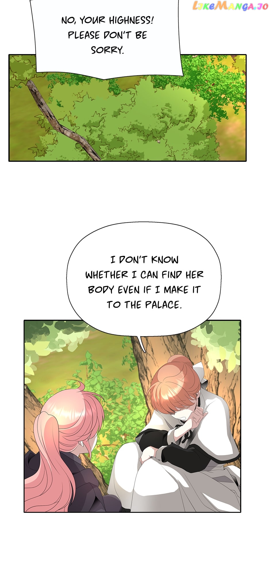 I’m a Killer but I’m Thinking of Living as a Princess chapter 73 page 14