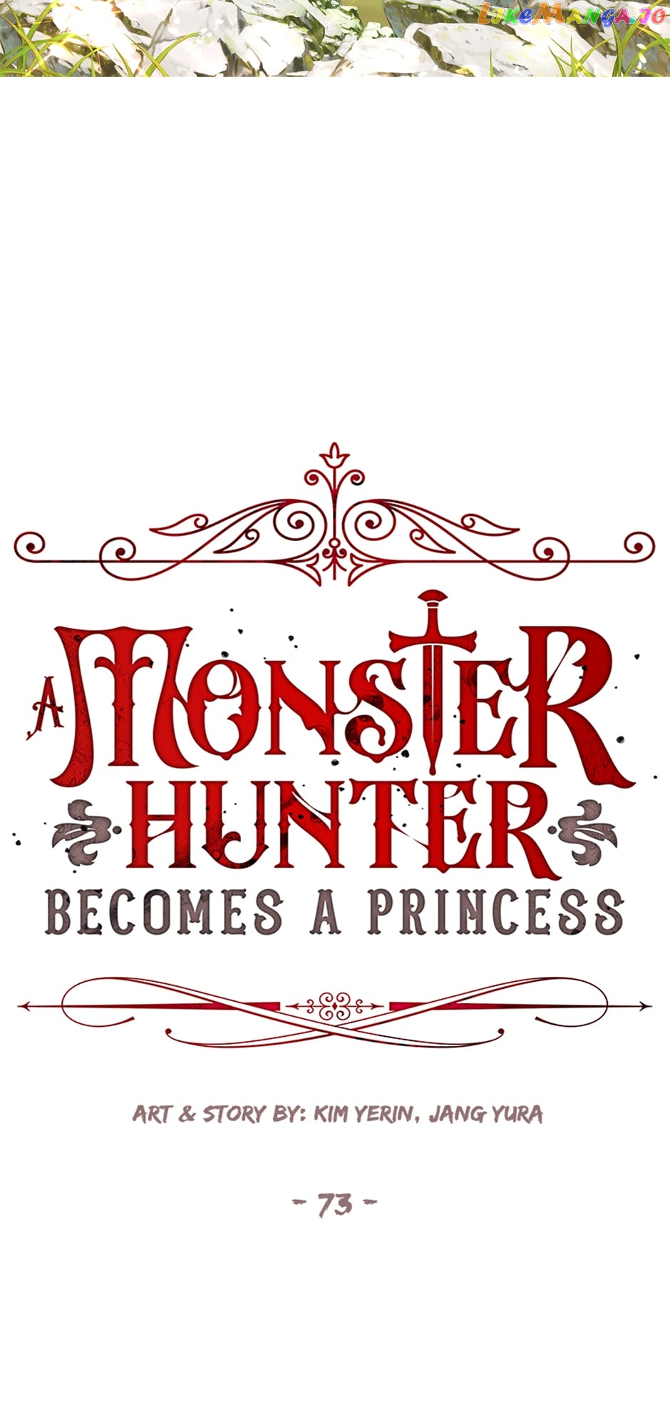 I’m a Killer but I’m Thinking of Living as a Princess chapter 73 page 2