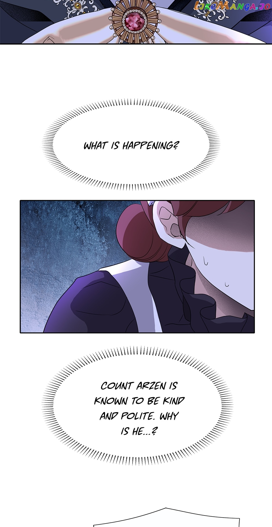 I’m a Killer but I’m Thinking of Living as a Princess chapter 73 page 27