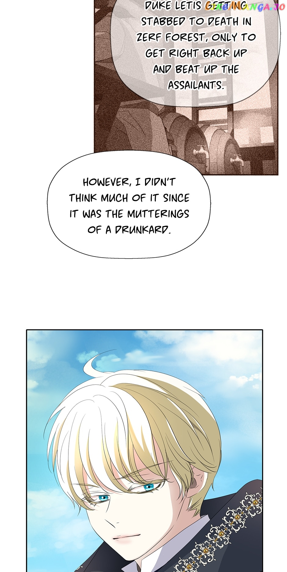 I’m a Killer but I’m Thinking of Living as a Princess chapter 73 page 40