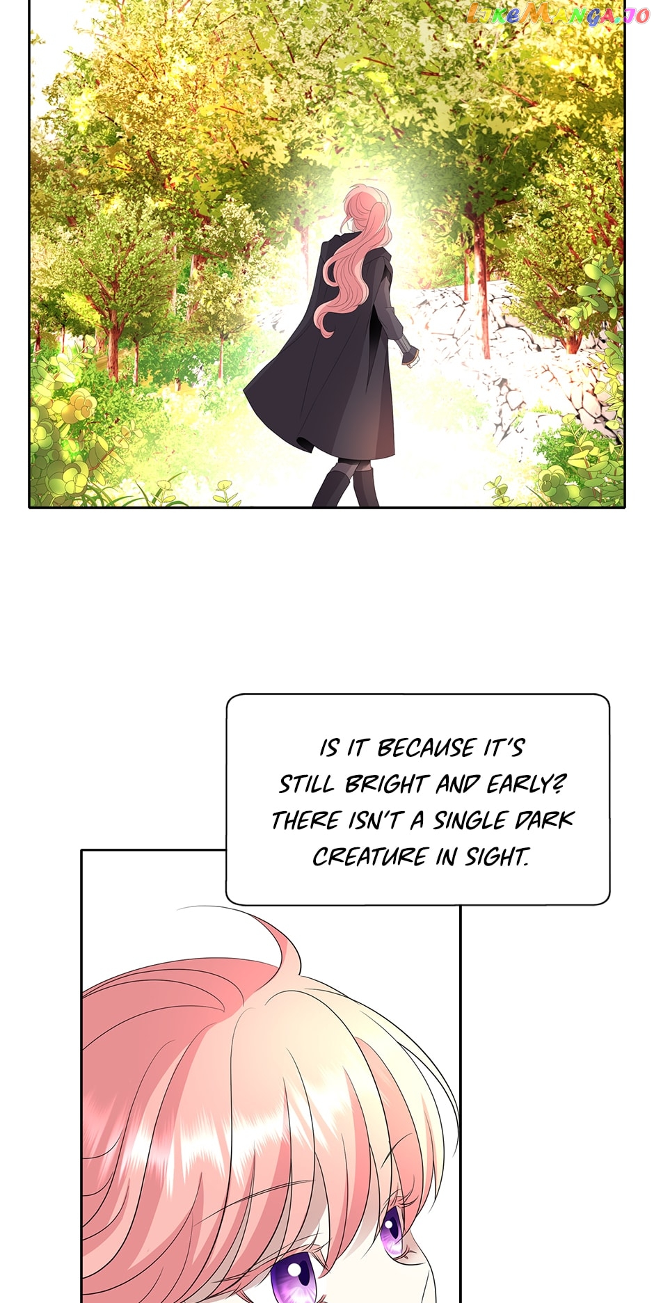 I’m a Killer but I’m Thinking of Living as a Princess chapter 73 page 43