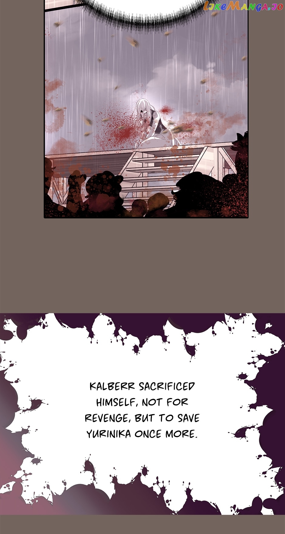 I’m a Killer but I’m Thinking of Living as a Princess chapter 76 page 10