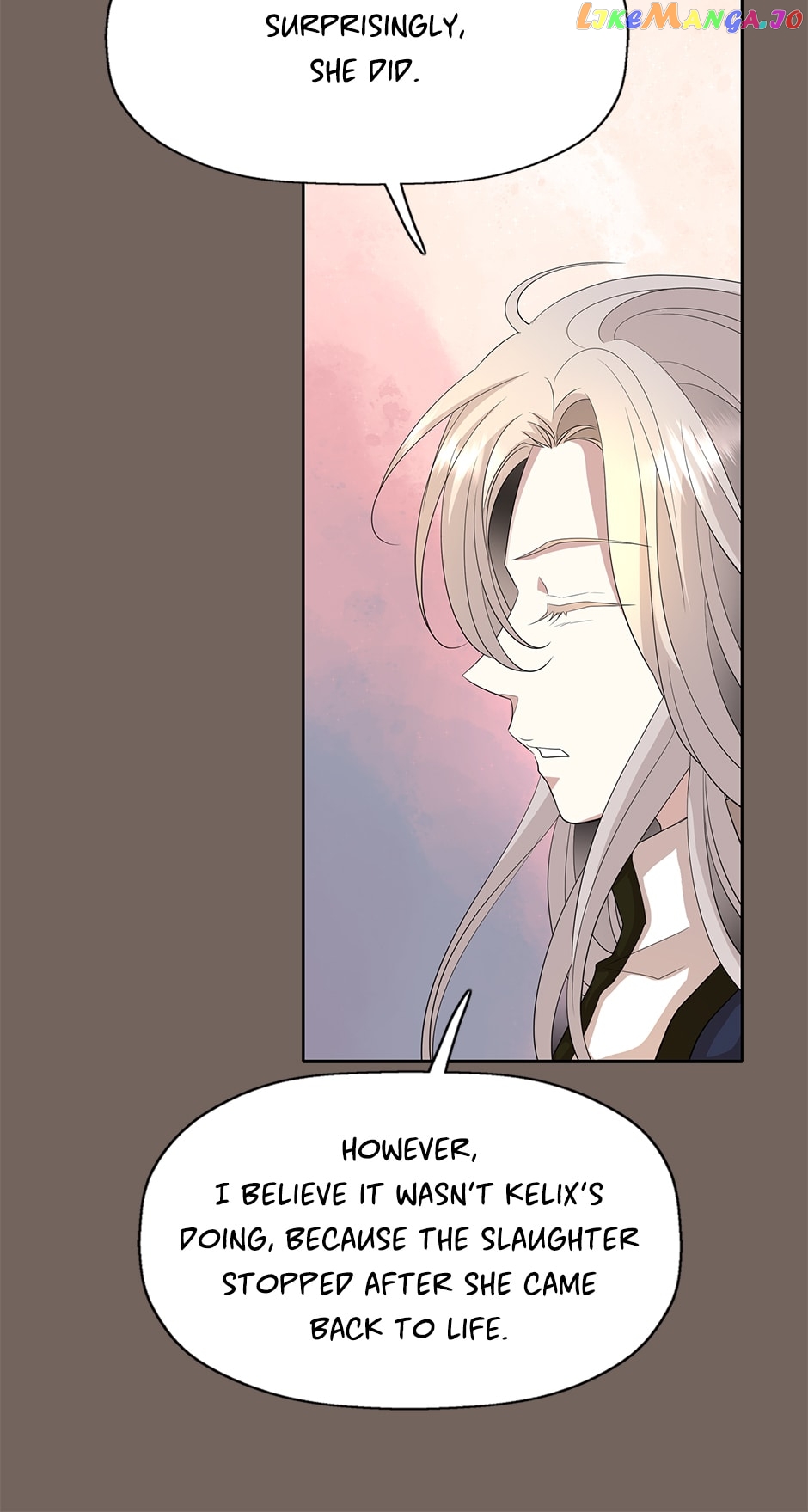 I’m a Killer but I’m Thinking of Living as a Princess chapter 76 page 14