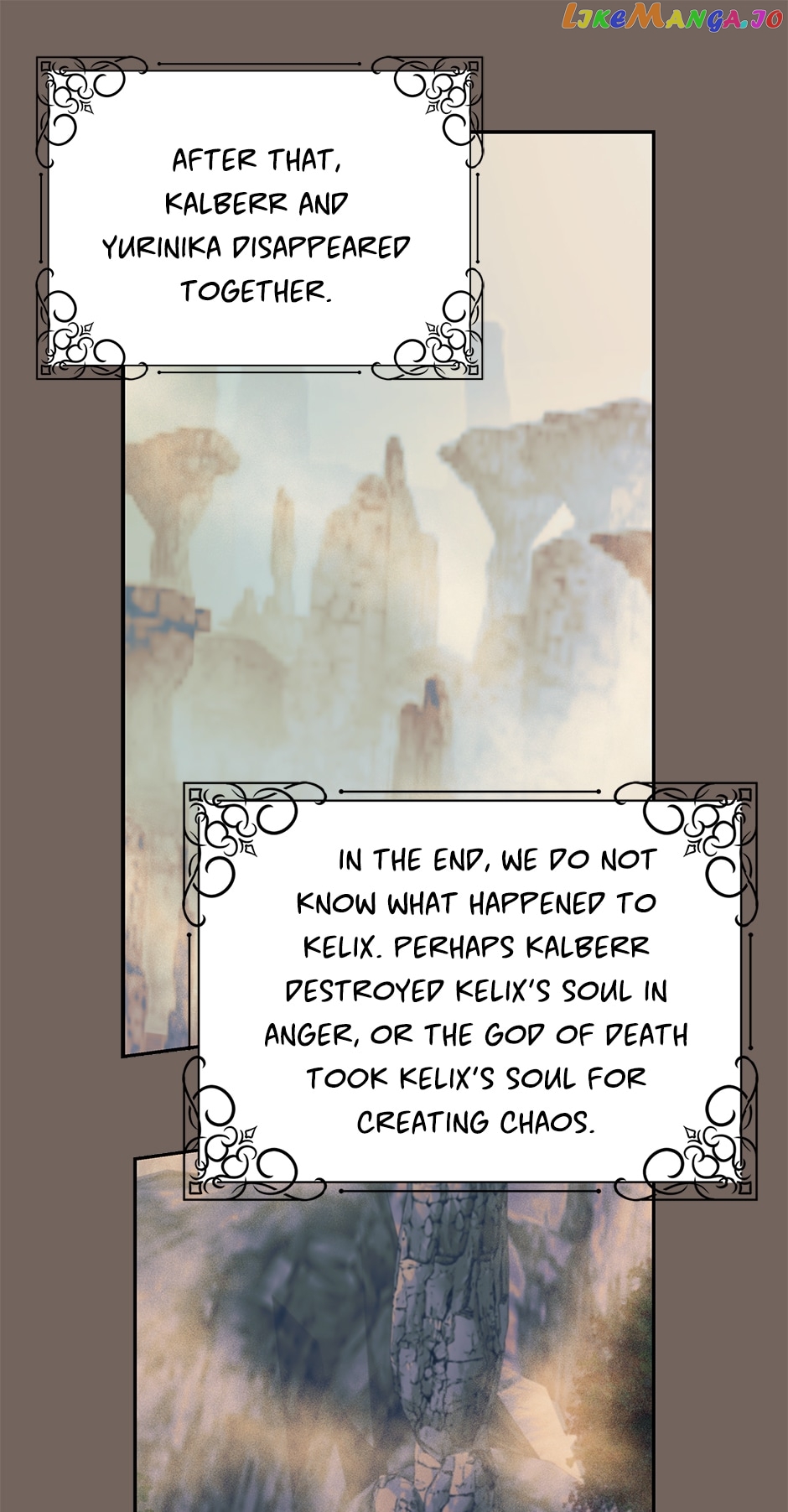 I’m a Killer but I’m Thinking of Living as a Princess chapter 76 page 15