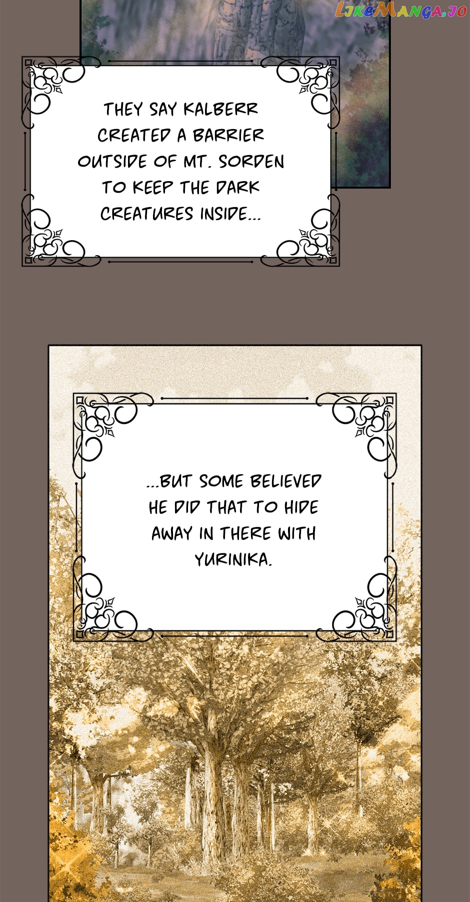 I’m a Killer but I’m Thinking of Living as a Princess chapter 76 page 16