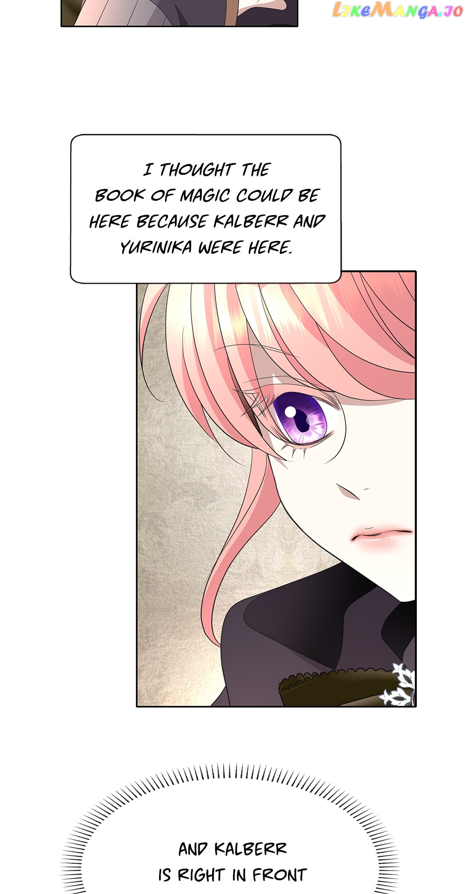 I’m a Killer but I’m Thinking of Living as a Princess chapter 76 page 18