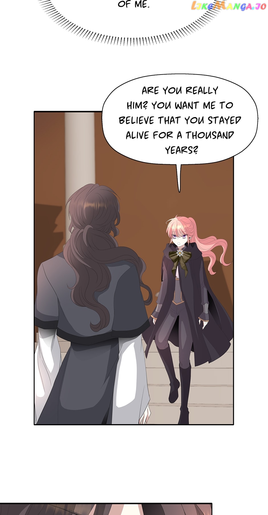 I’m a Killer but I’m Thinking of Living as a Princess chapter 76 page 19