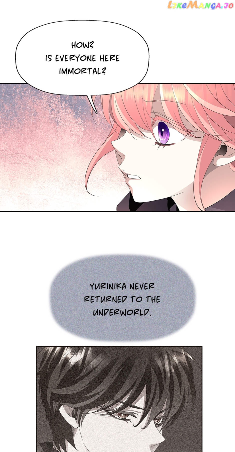 I’m a Killer but I’m Thinking of Living as a Princess chapter 76 page 21