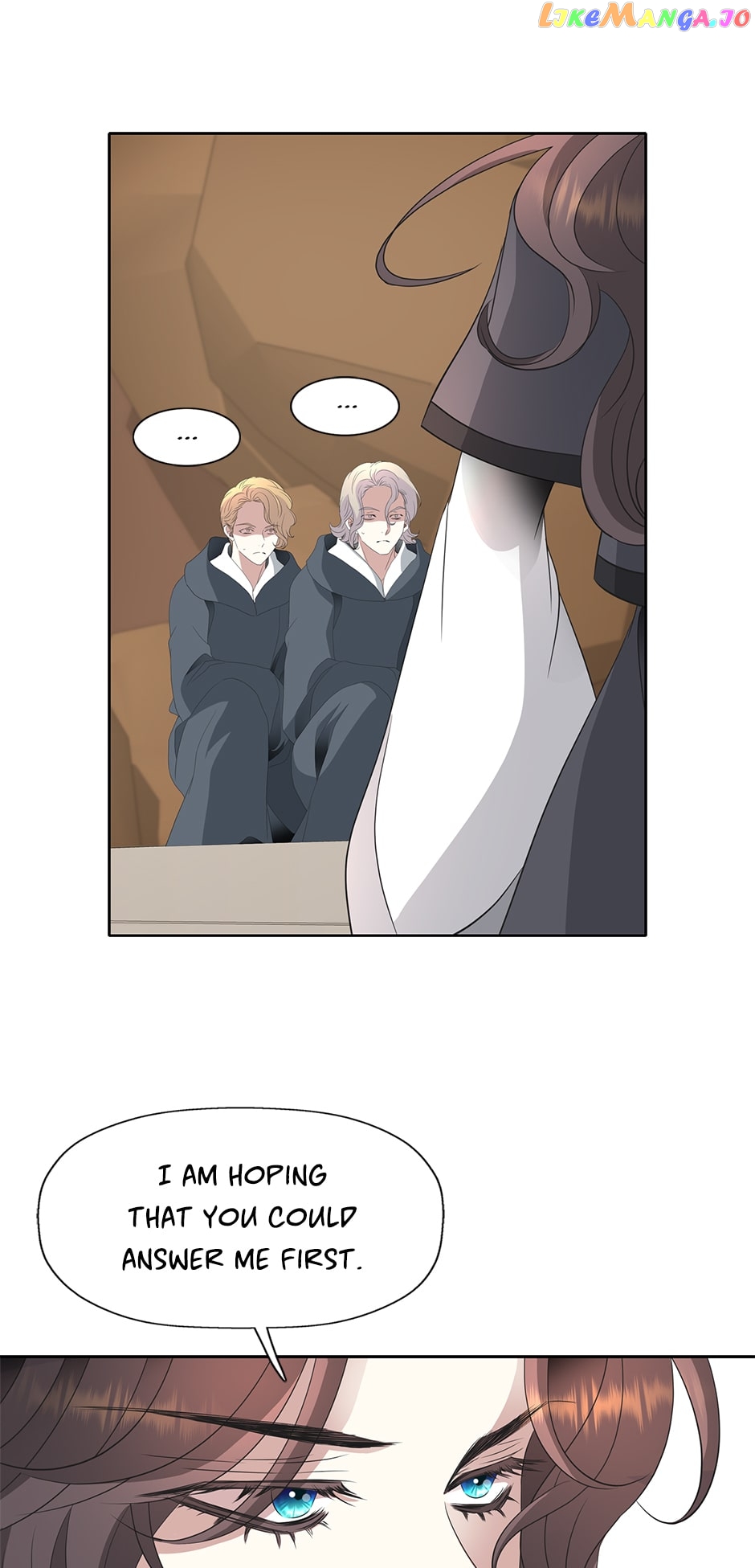 I’m a Killer but I’m Thinking of Living as a Princess chapter 76 page 23