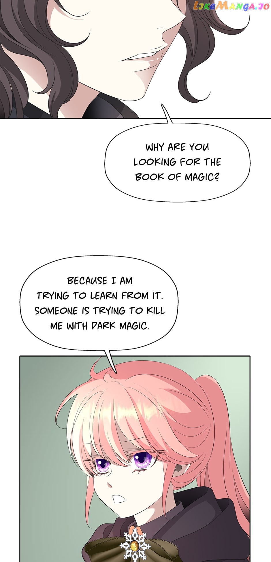 I’m a Killer but I’m Thinking of Living as a Princess chapter 76 page 24