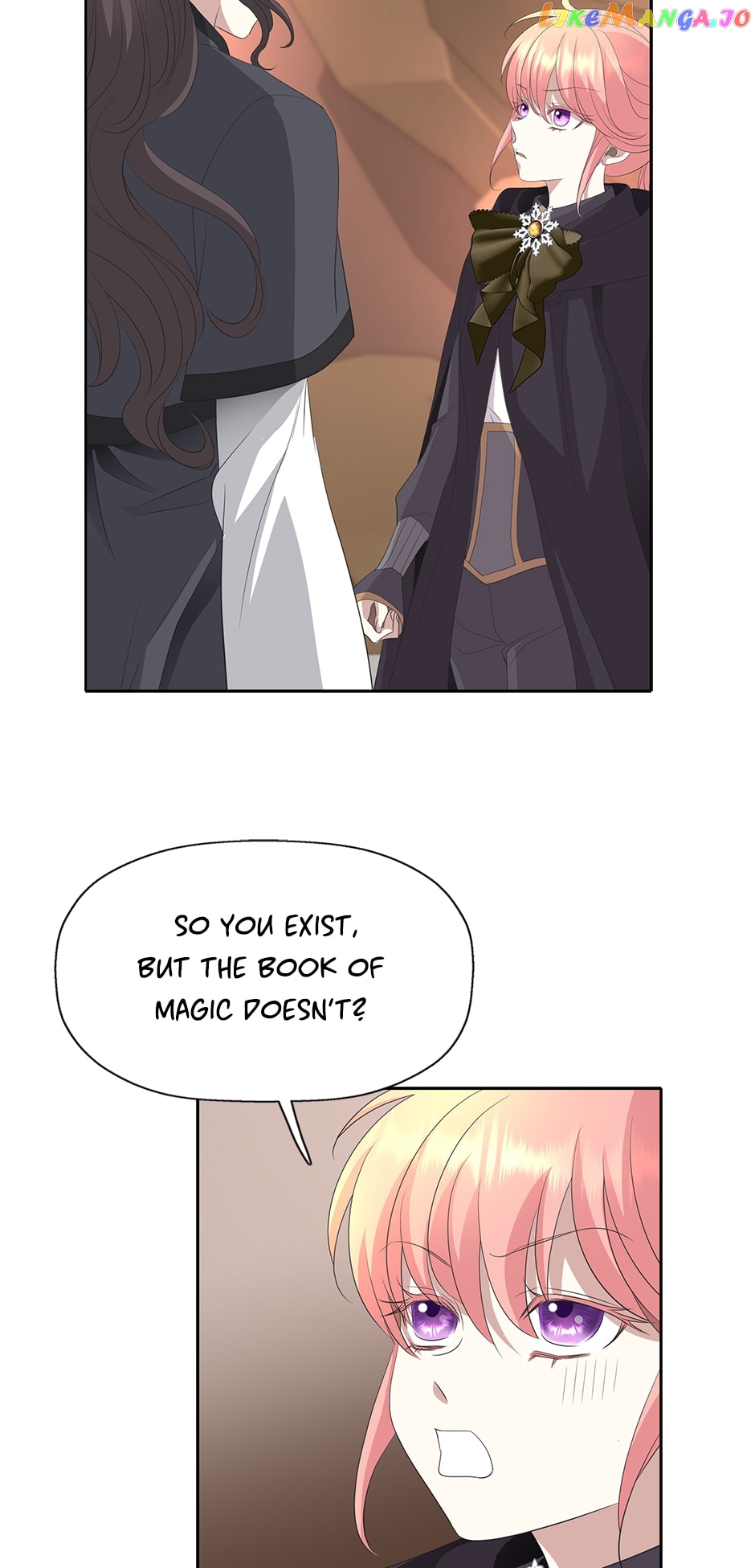 I’m a Killer but I’m Thinking of Living as a Princess chapter 76 page 26