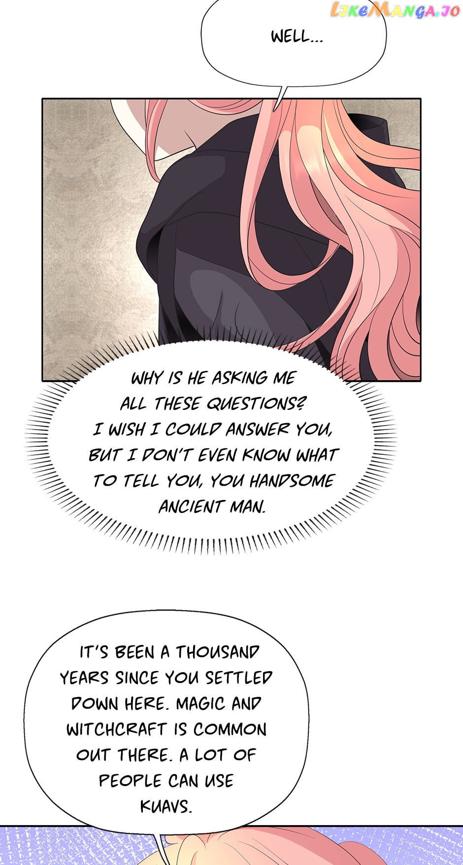 I’m a Killer but I’m Thinking of Living as a Princess chapter 76 page 32