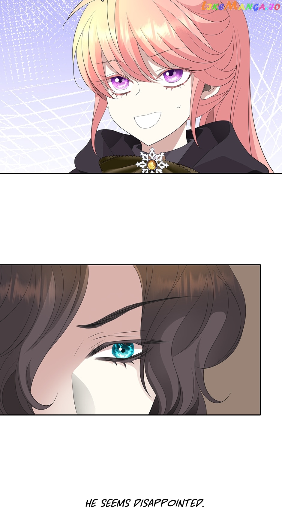 I’m a Killer but I’m Thinking of Living as a Princess chapter 76 page 33