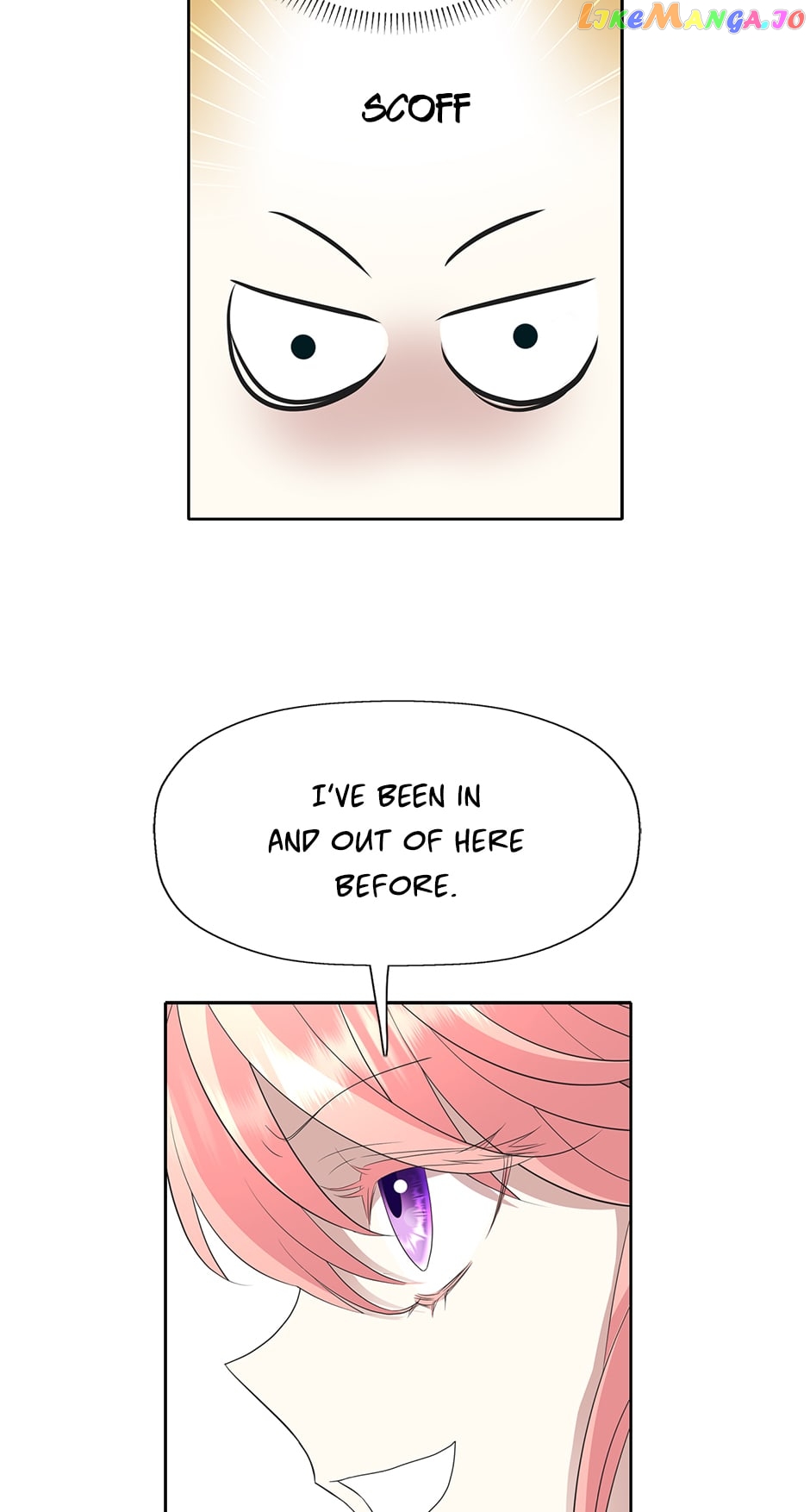 I’m a Killer but I’m Thinking of Living as a Princess chapter 76 page 36