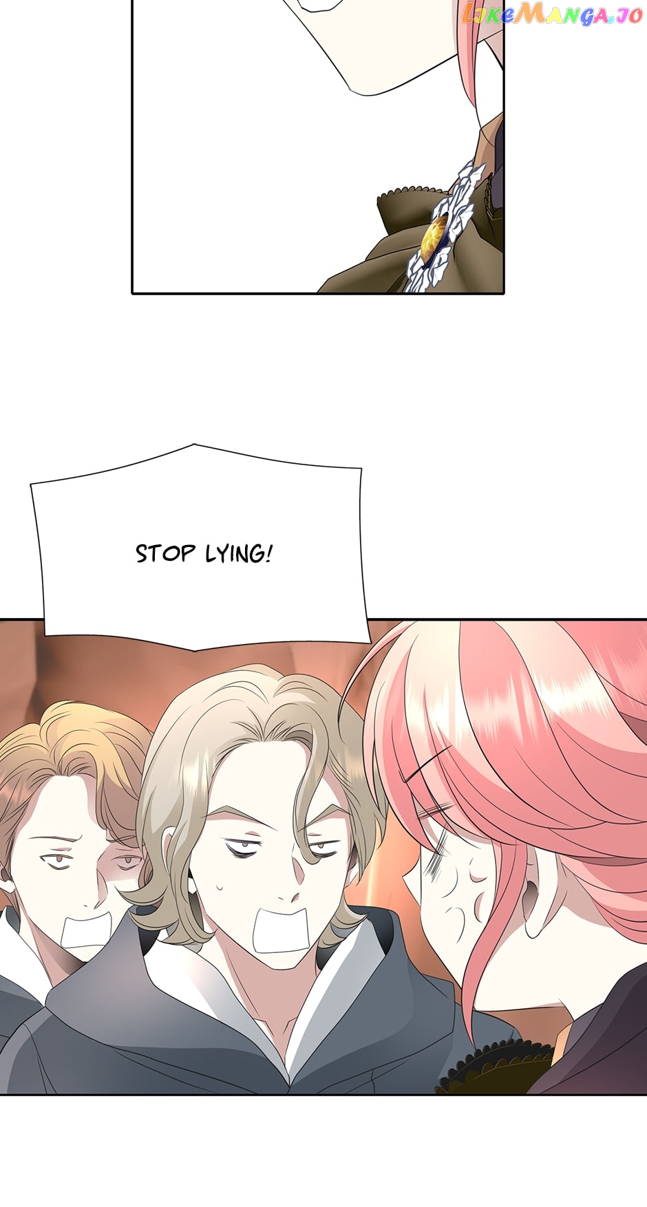 I’m a Killer but I’m Thinking of Living as a Princess chapter 76 page 37