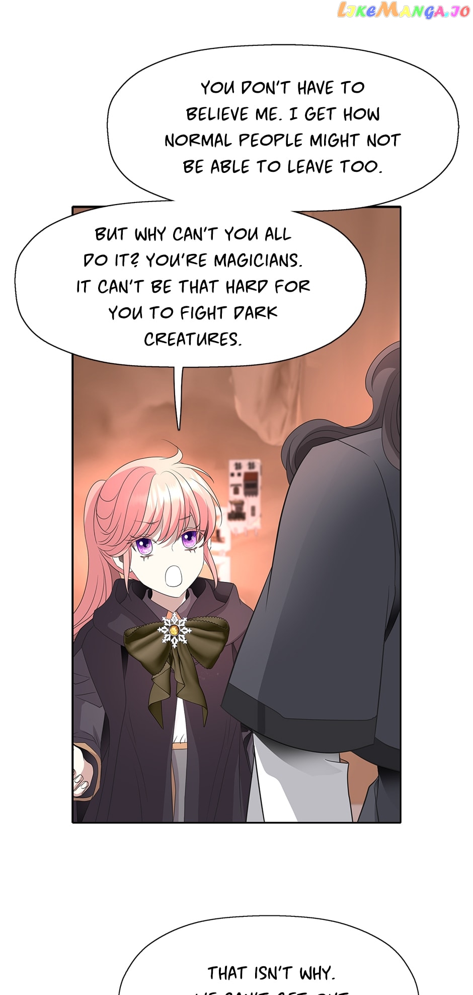 I’m a Killer but I’m Thinking of Living as a Princess chapter 76 page 38