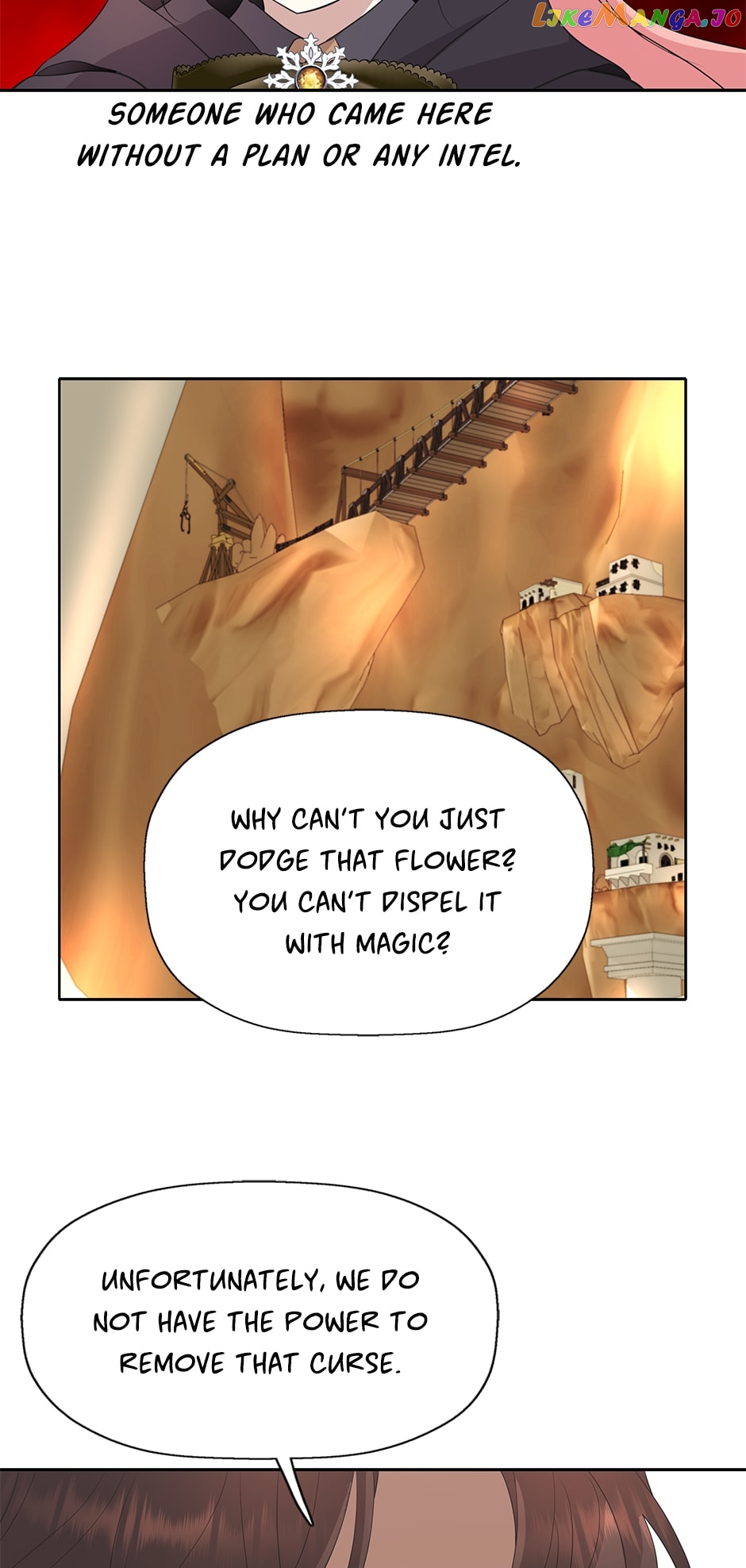 I’m a Killer but I’m Thinking of Living as a Princess chapter 76 page 41