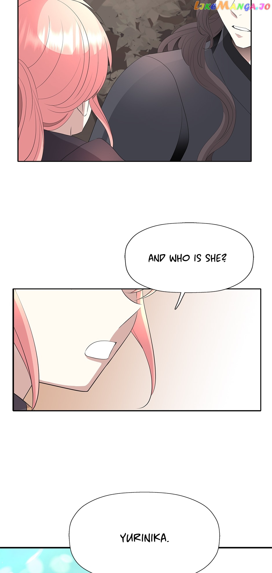 I’m a Killer but I’m Thinking of Living as a Princess chapter 76 page 43