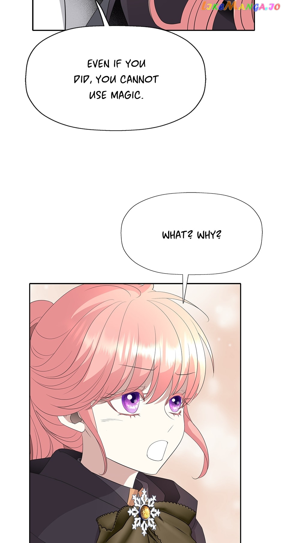 I’m a Killer but I’m Thinking of Living as a Princess chapter 76 page 49