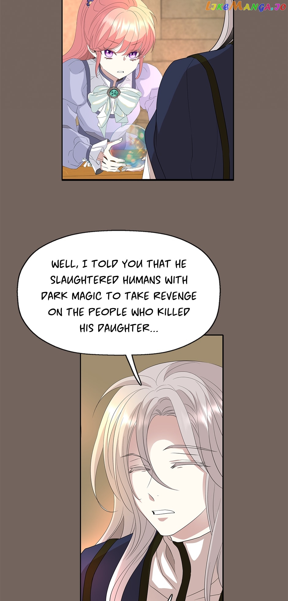 I’m a Killer but I’m Thinking of Living as a Princess chapter 76 page 6