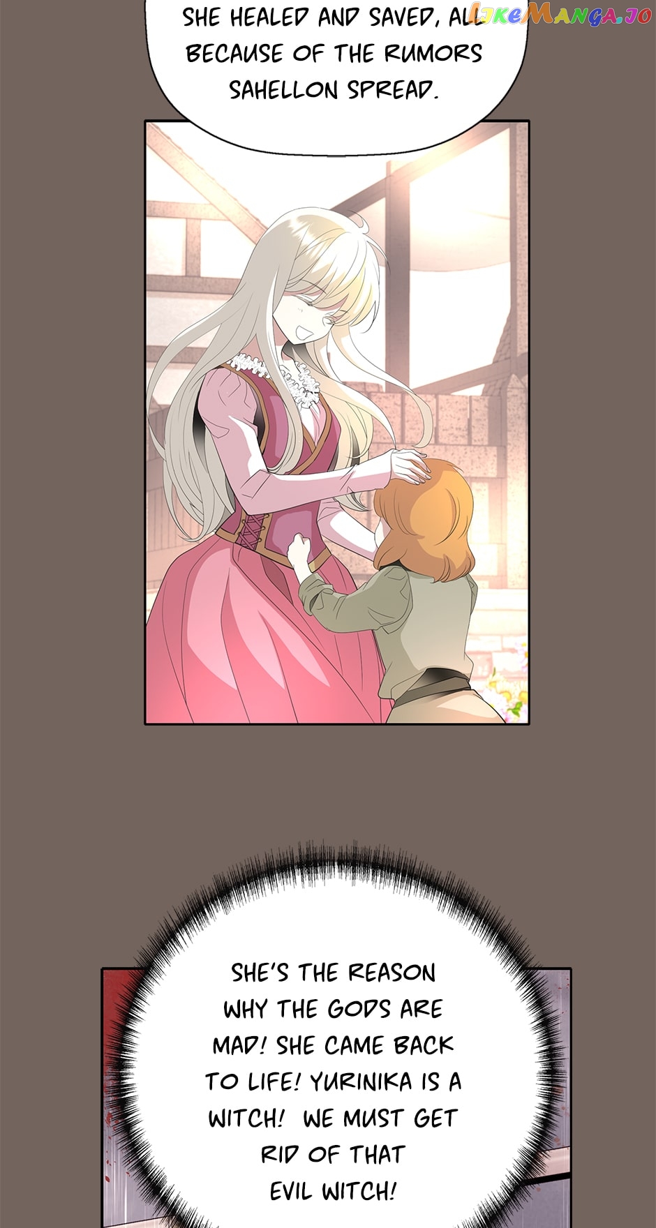 I’m a Killer but I’m Thinking of Living as a Princess chapter 76 page 9