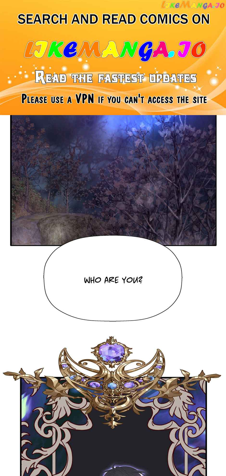 I’m a Killer but I’m Thinking of Living as a Princess chapter 78 page 1