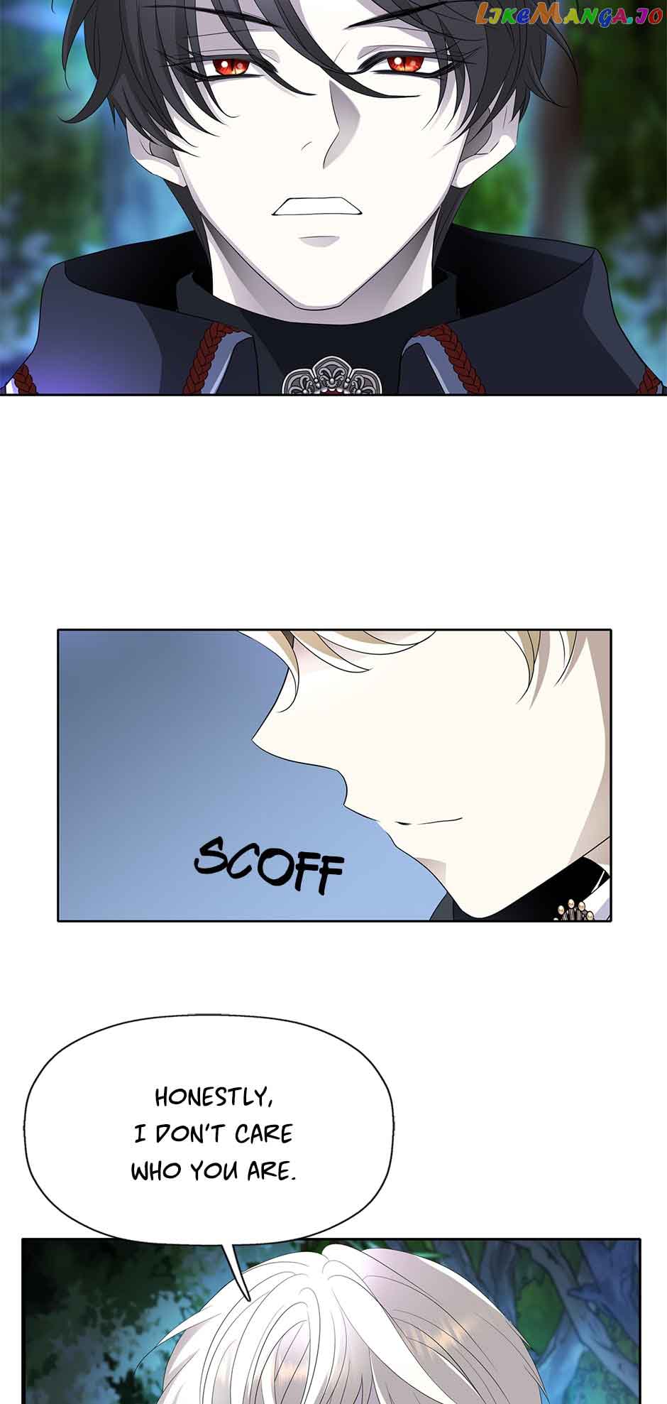 I’m a Killer but I’m Thinking of Living as a Princess chapter 78 page 3