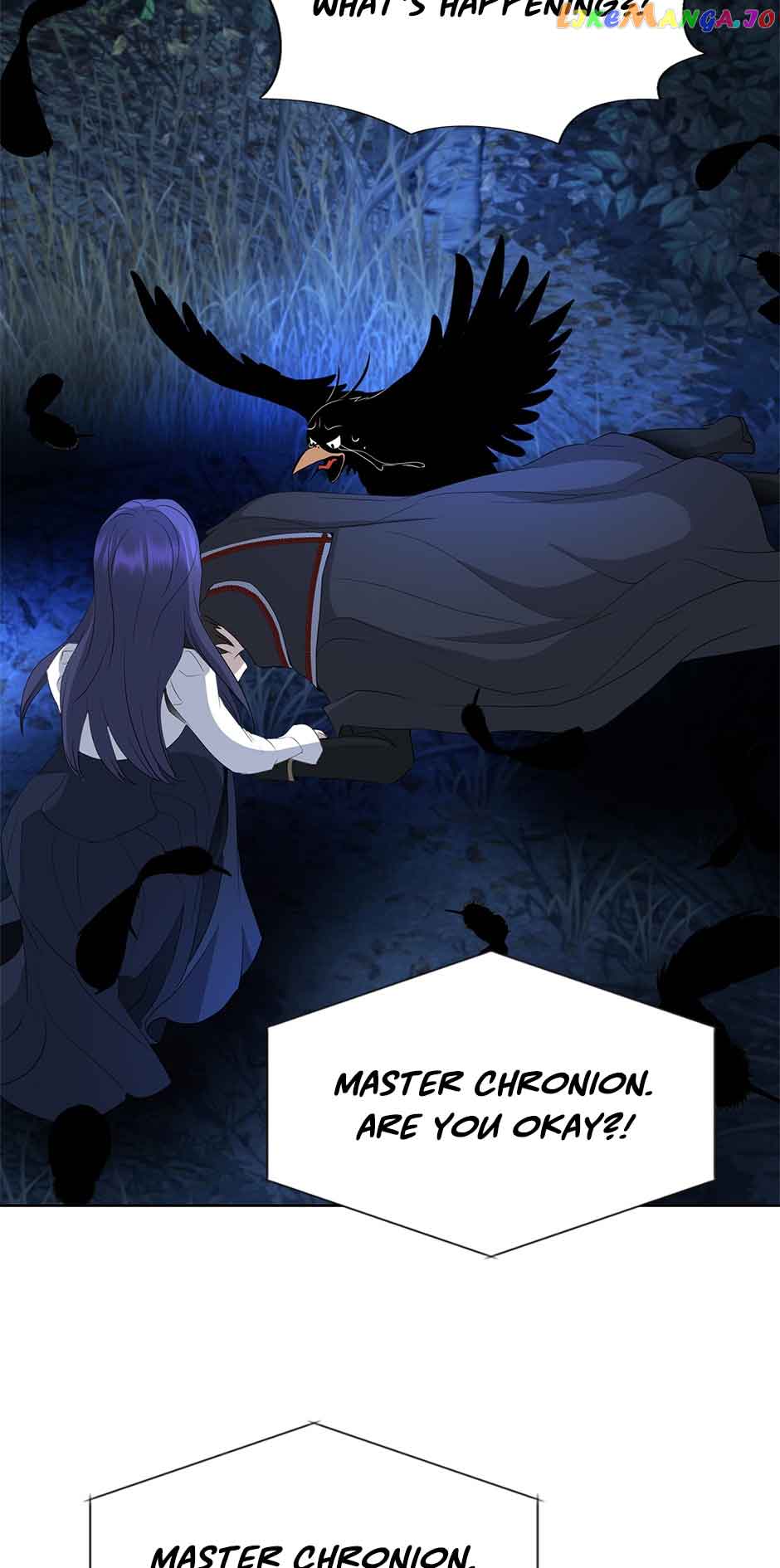 I’m a Killer but I’m Thinking of Living as a Princess chapter 78 page 33