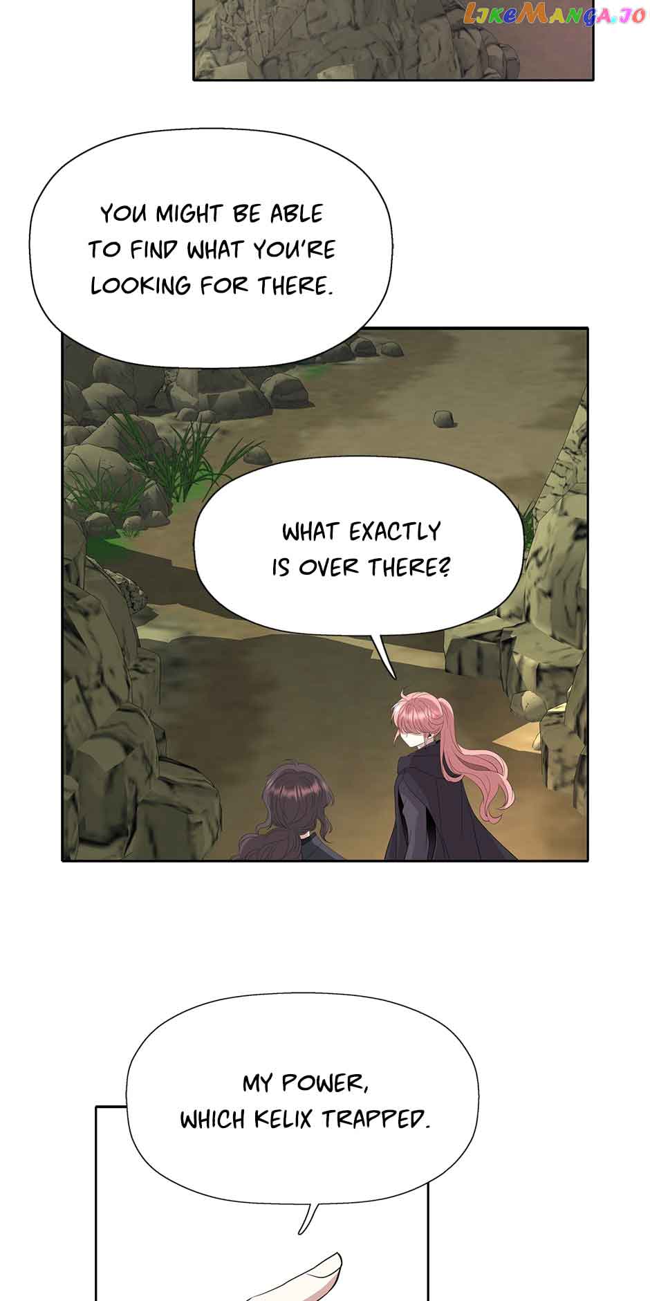 I’m a Killer but I’m Thinking of Living as a Princess chapter 78 page 36