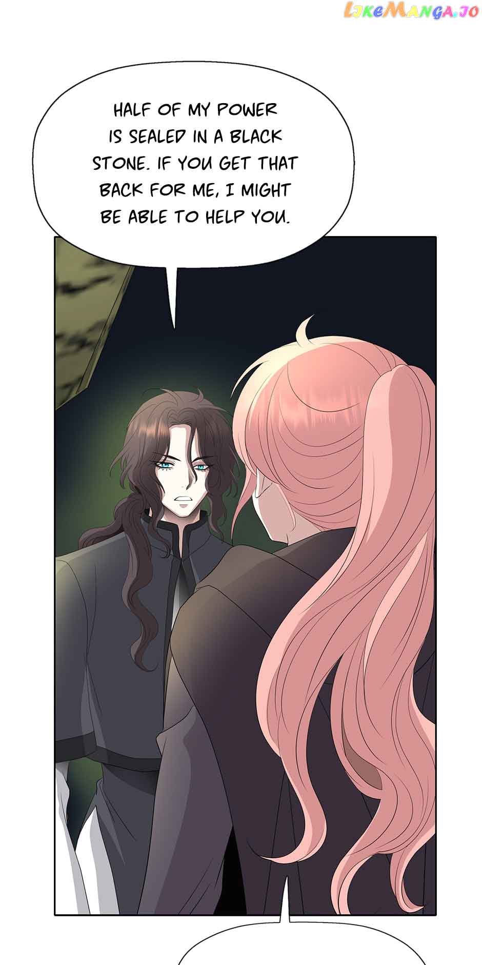 I’m a Killer but I’m Thinking of Living as a Princess chapter 78 page 38