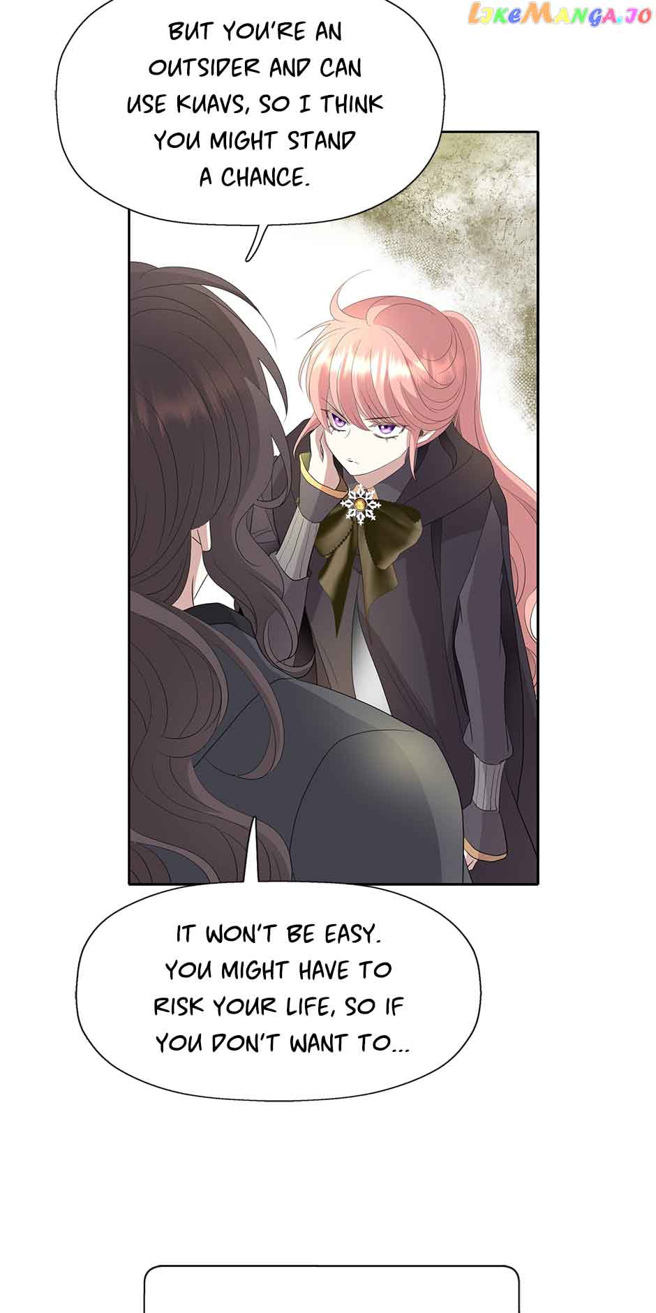 I’m a Killer but I’m Thinking of Living as a Princess chapter 78 page 40