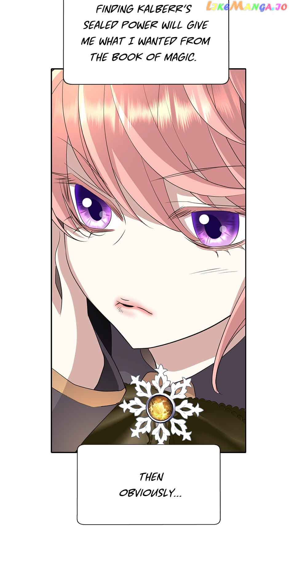 I’m a Killer but I’m Thinking of Living as a Princess chapter 78 page 41