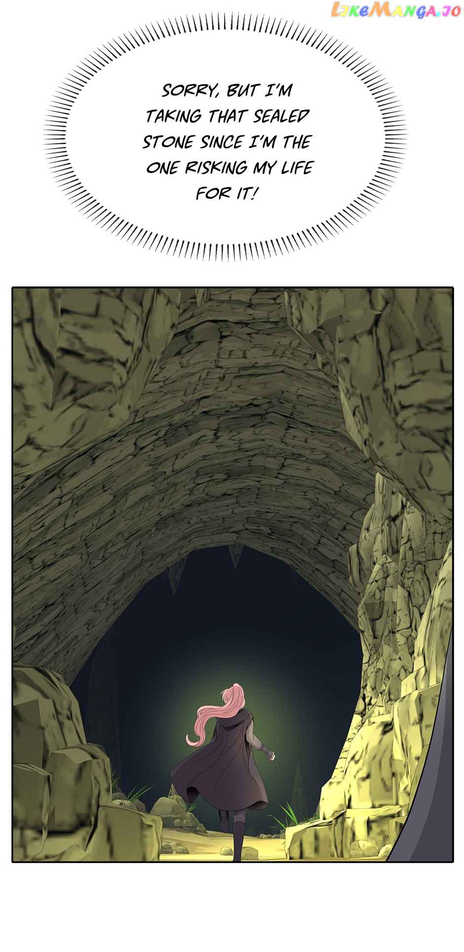 I’m a Killer but I’m Thinking of Living as a Princess chapter 78 page 44