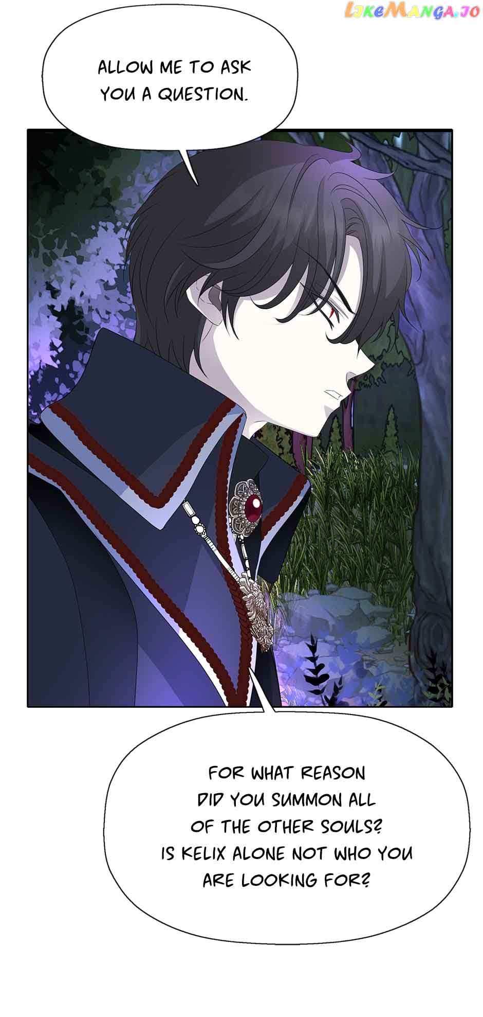 I’m a Killer but I’m Thinking of Living as a Princess chapter 78 page 6