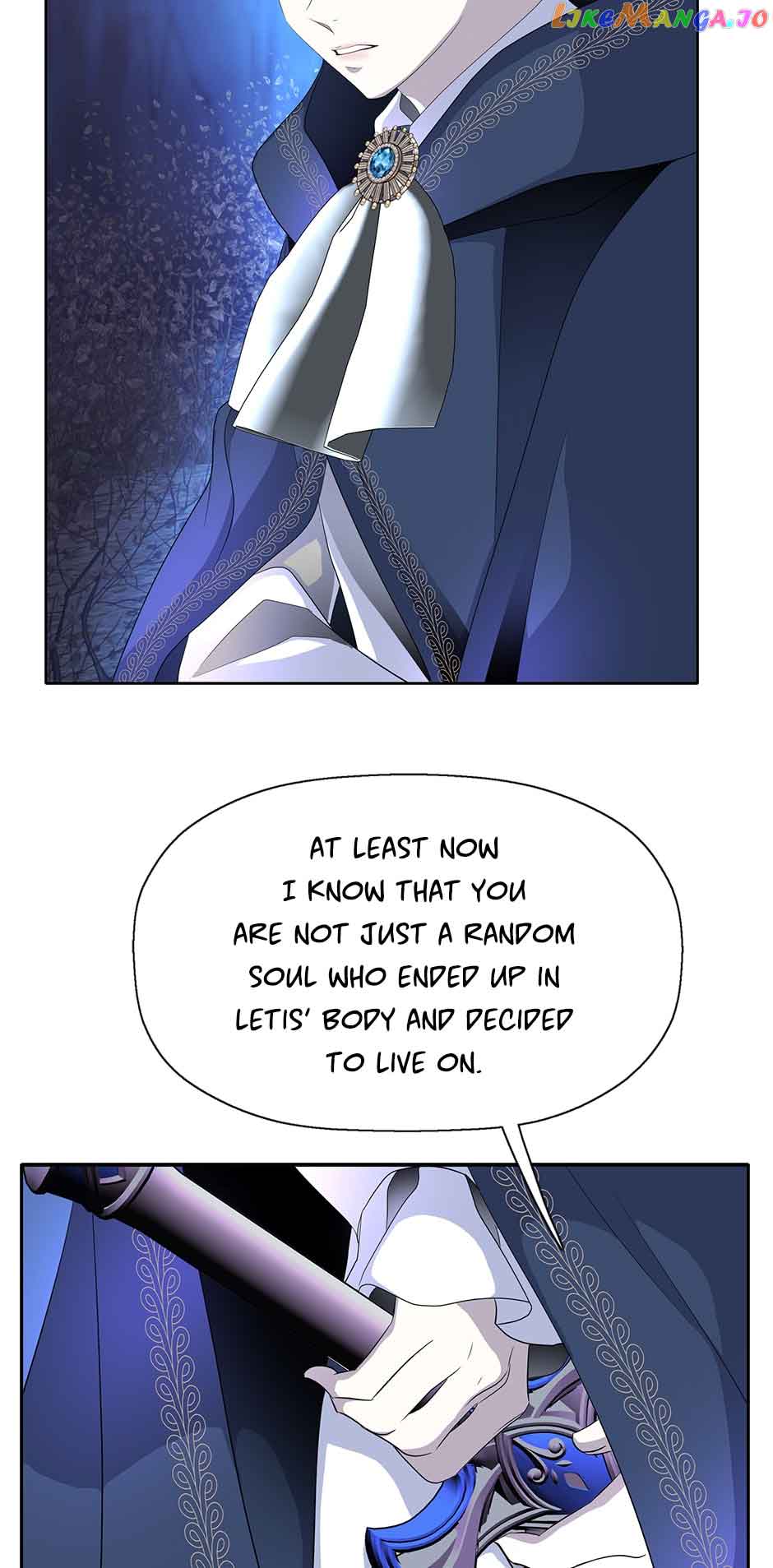 I’m a Killer but I’m Thinking of Living as a Princess chapter 78 page 8