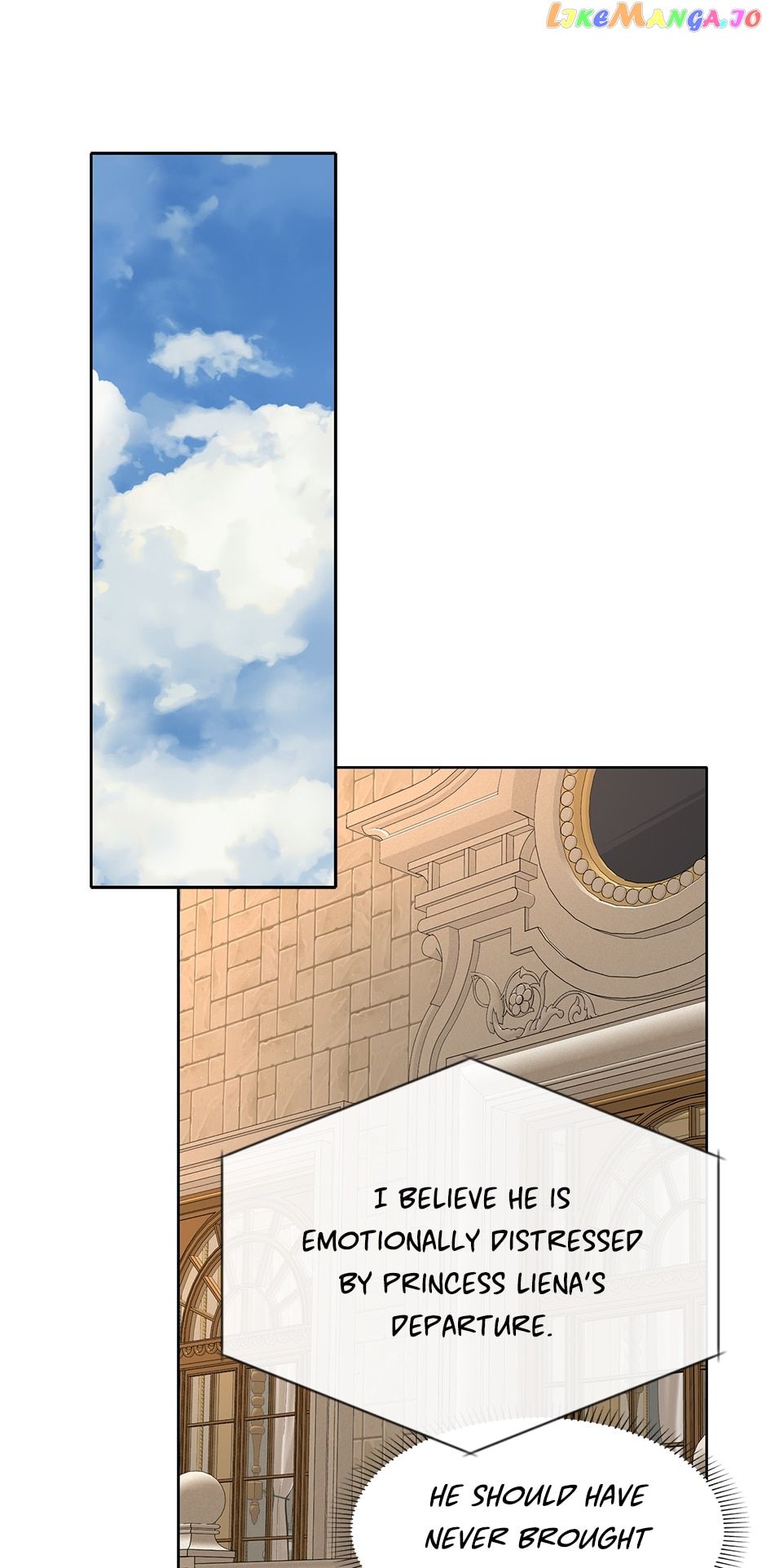 I’m a Killer but I’m Thinking of Living as a Princess chapter 79 page 15