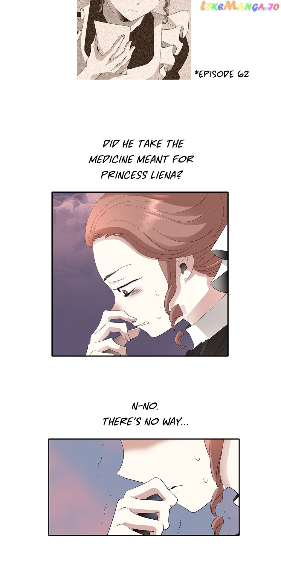 I’m a Killer but I’m Thinking of Living as a Princess chapter 79 page 21