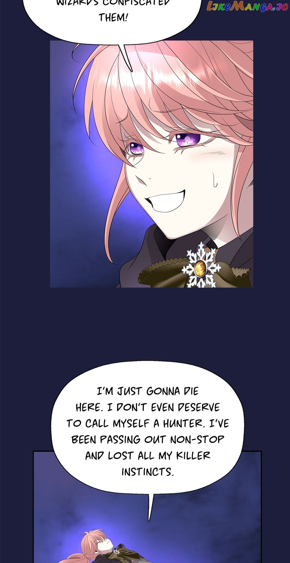 I’m a Killer but I’m Thinking of Living as a Princess chapter 79 page 31