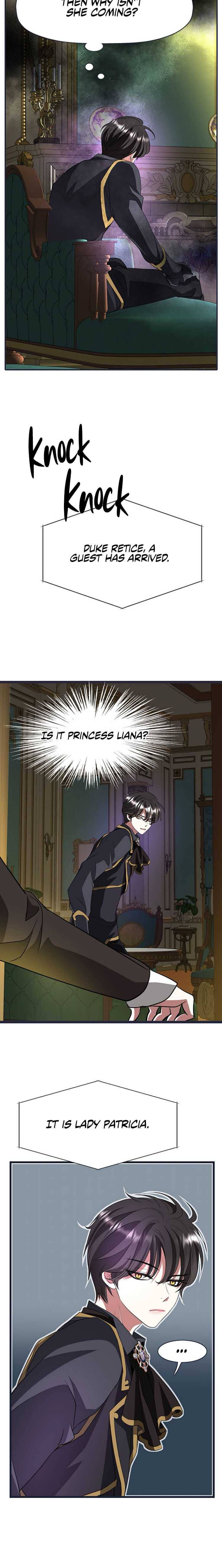 I’m a Killer but I’m Thinking of Living as a Princess chapter 8 page 12