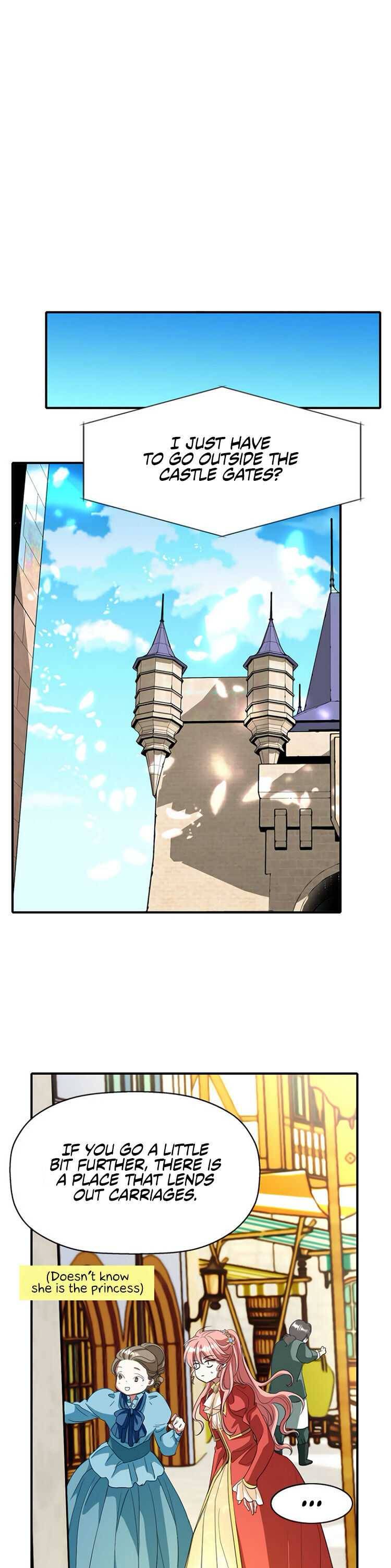 I’m a Killer but I’m Thinking of Living as a Princess chapter 8 page 15