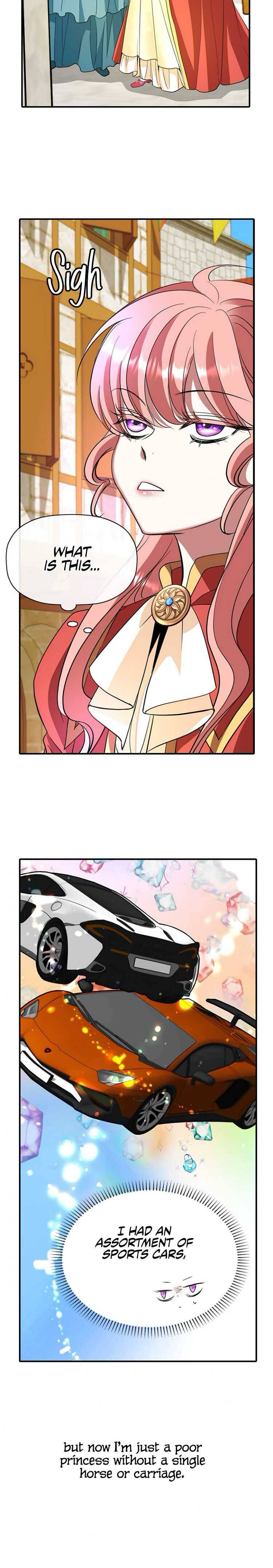 I’m a Killer but I’m Thinking of Living as a Princess chapter 8 page 16