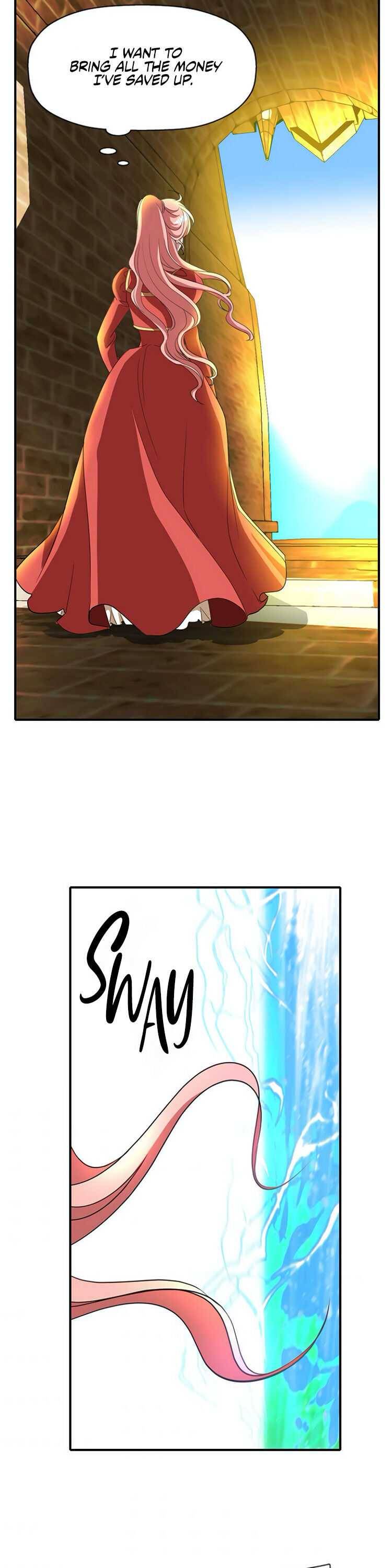 I’m a Killer but I’m Thinking of Living as a Princess chapter 8 page 19