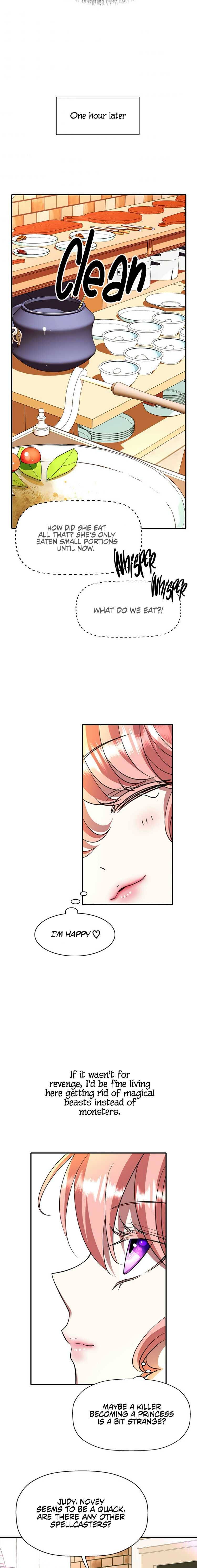 I’m a Killer but I’m Thinking of Living as a Princess chapter 8 page 4