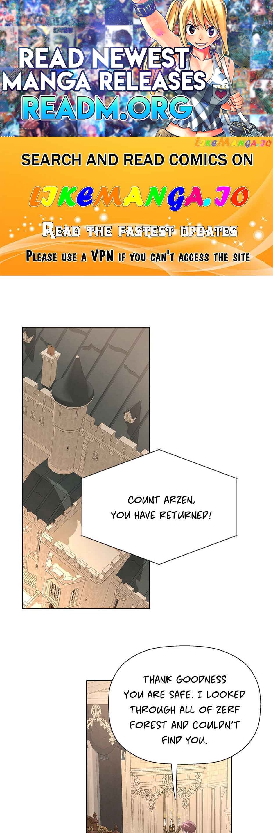 I’m a Killer but I’m Thinking of Living as a Princess chapter 80 page 1