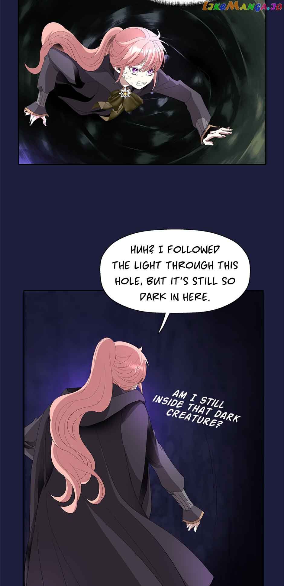 I’m a Killer but I’m Thinking of Living as a Princess chapter 80 page 11