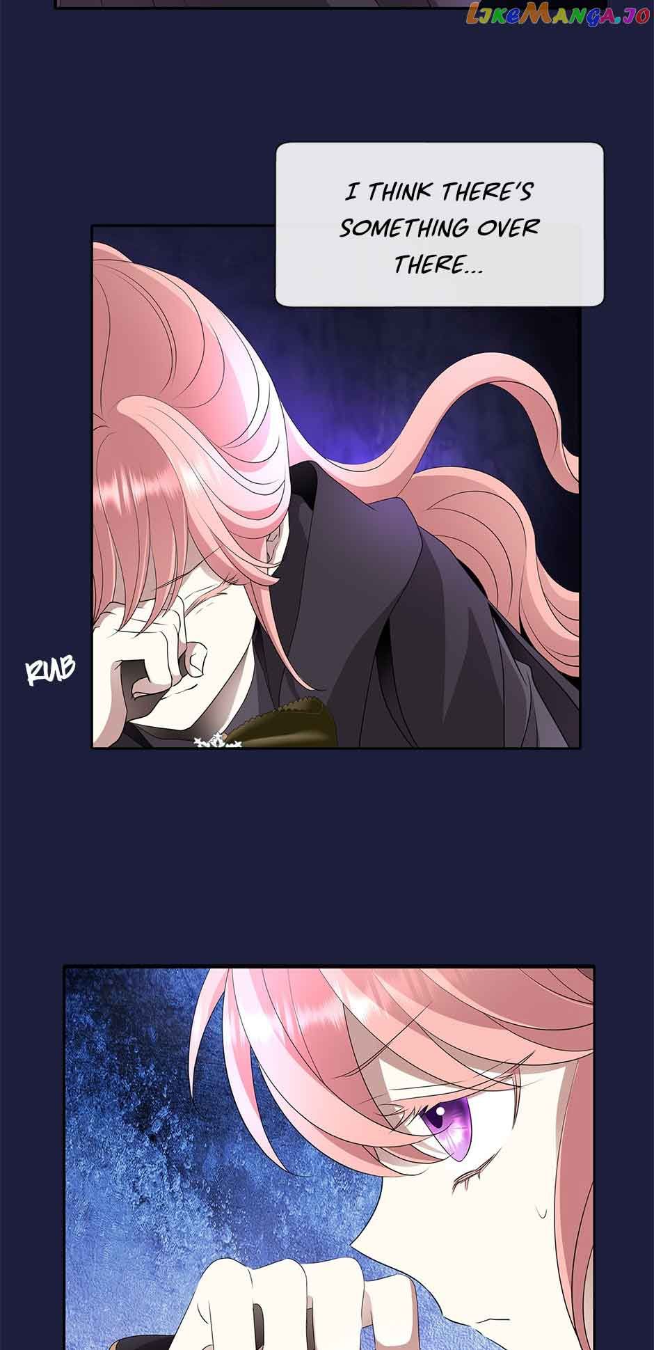 I’m a Killer but I’m Thinking of Living as a Princess chapter 80 page 12