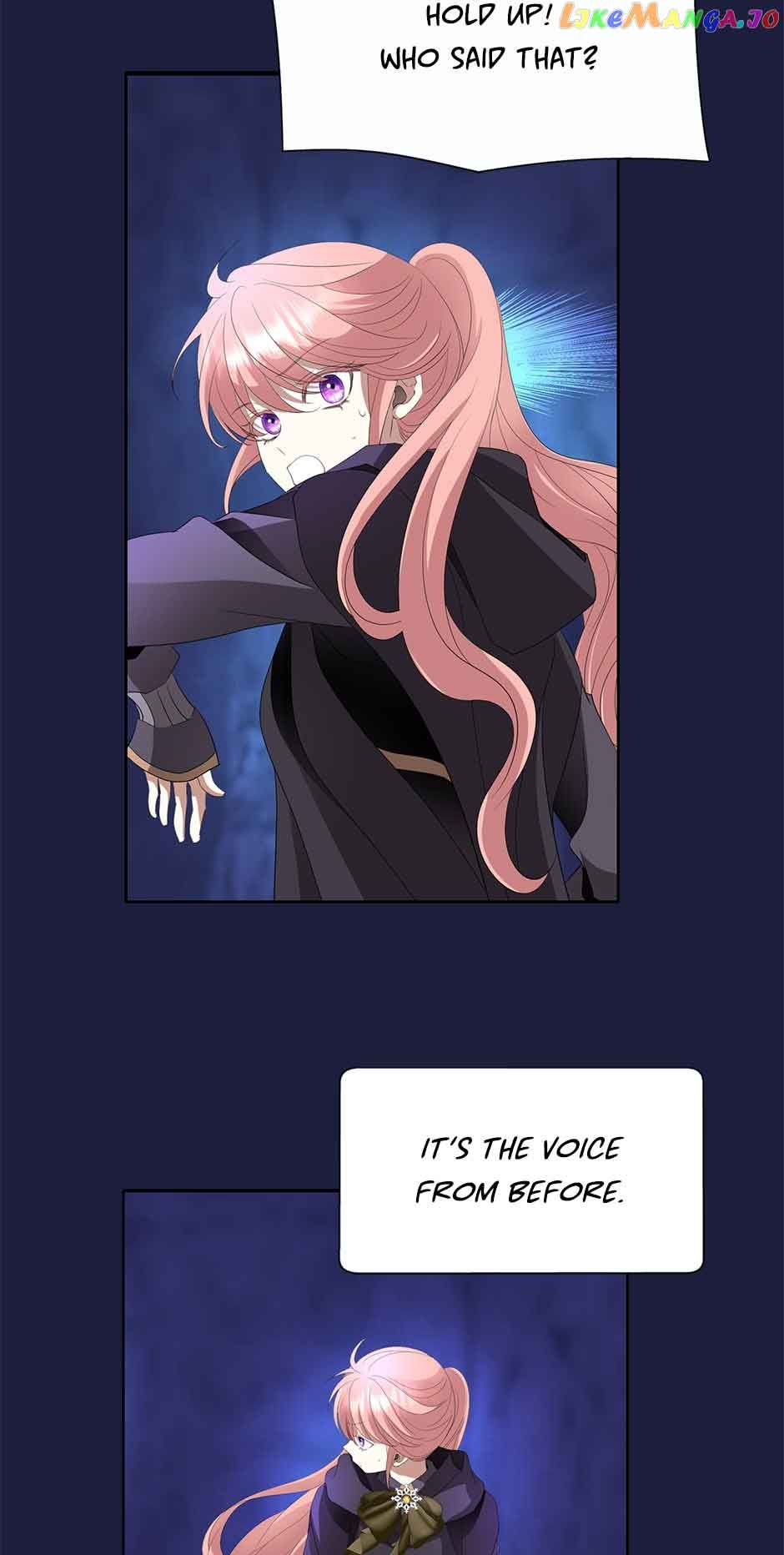 I’m a Killer but I’m Thinking of Living as a Princess chapter 80 page 18