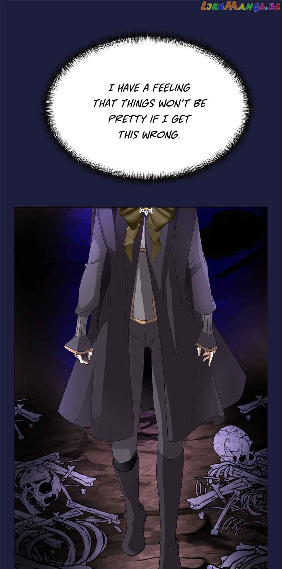 I’m a Killer but I’m Thinking of Living as a Princess chapter 80 page 22