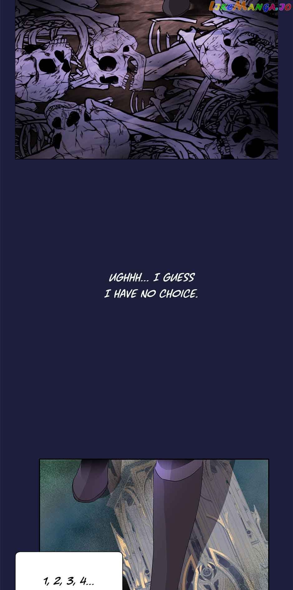 I’m a Killer but I’m Thinking of Living as a Princess chapter 80 page 23