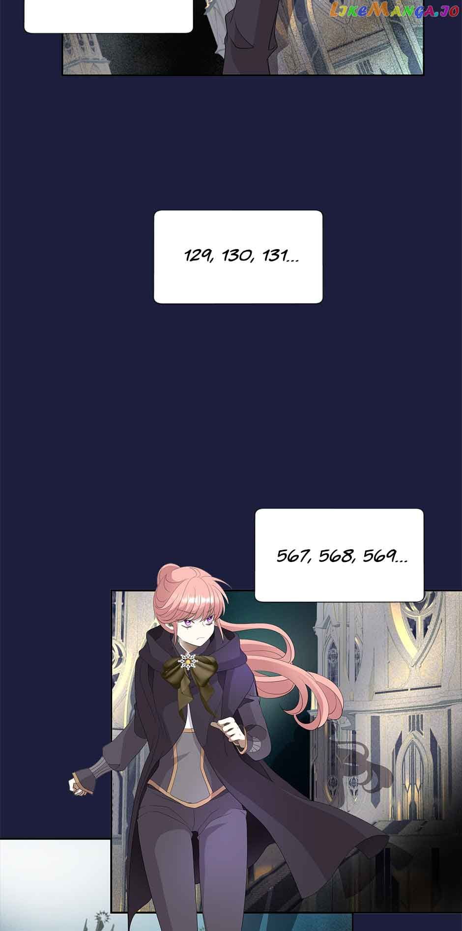 I’m a Killer but I’m Thinking of Living as a Princess chapter 80 page 24